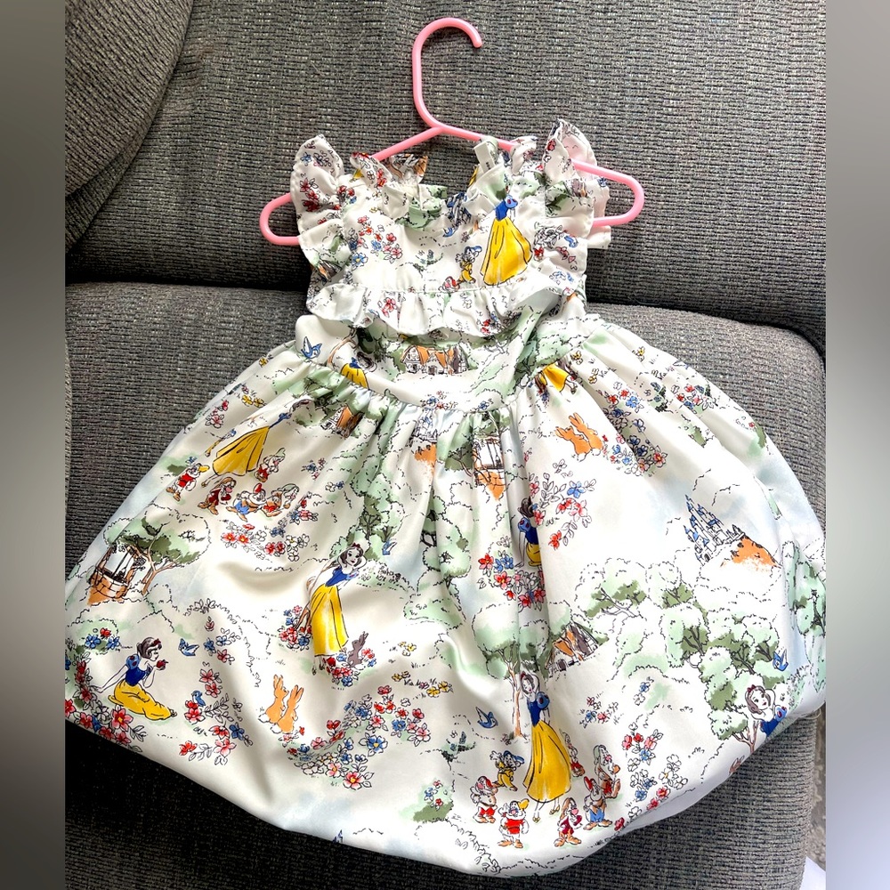 Toddler dress and bow - 18-24 months , Disney and Jannie and Jack